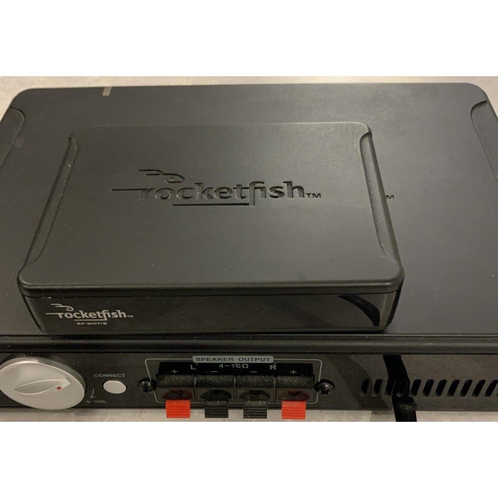 Rocketfish RF-WHTIB Receiver Universal Wireless Rear Speaker Kit Works - Picture 4 of 10
